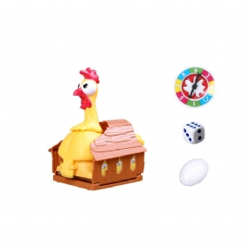 Αστεία Screaming Egg Laying Chicken Party Παιχνίδια Παιχνίδι Παζλ Γονέα-παιδιού Lucky Sound Toy