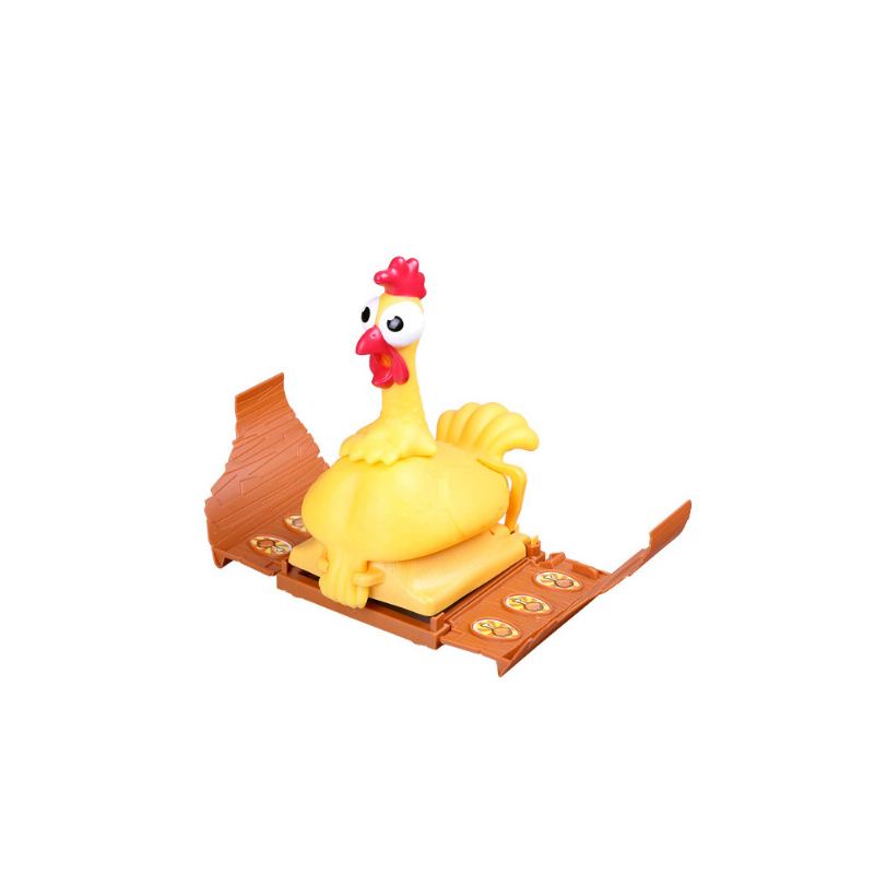 Αστεία Screaming Egg Laying Chicken Party Παιχνίδια Παιχνίδι Παζλ Γονέα-παιδιού Lucky Sound Toy