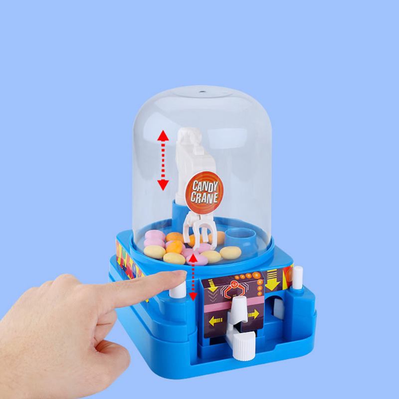 Δημιουργική Μηχανή Σύσφιξης Καραμελών Παιχνίδι Με Εύκαμπτο Αρθρωτό Βραχίονα Αστεία Χαρτοκιβώτιο Candy Sugar Crane Για Παιδιά