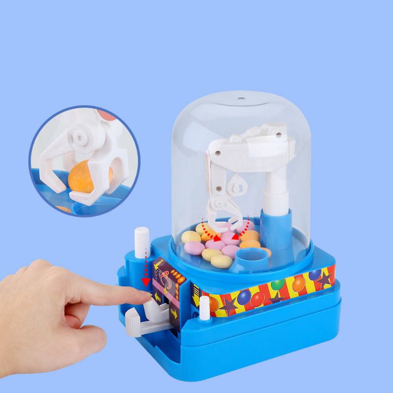 Δημιουργική Μηχανή Σύσφιξης Καραμελών Παιχνίδι Με Εύκαμπτο Αρθρωτό Βραχίονα Αστεία Χαρτοκιβώτιο Candy Sugar Crane Για Παιδιά