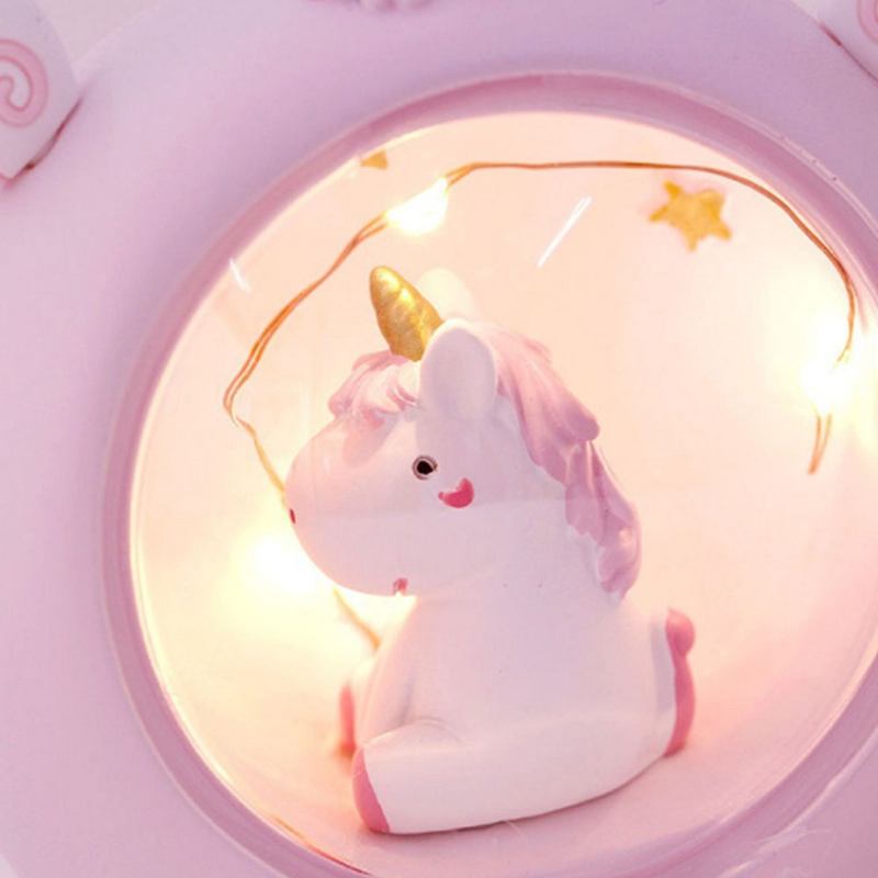 Fairy Unicorn Snow Globe Night Light Για Παιδιά Κορίτσια Εγγονές Μωρά Δώρο Γενεθλίων Όμορφο Δημιουργικό Led Μονόκερος Κρυστάλλινο Μπαλάκι