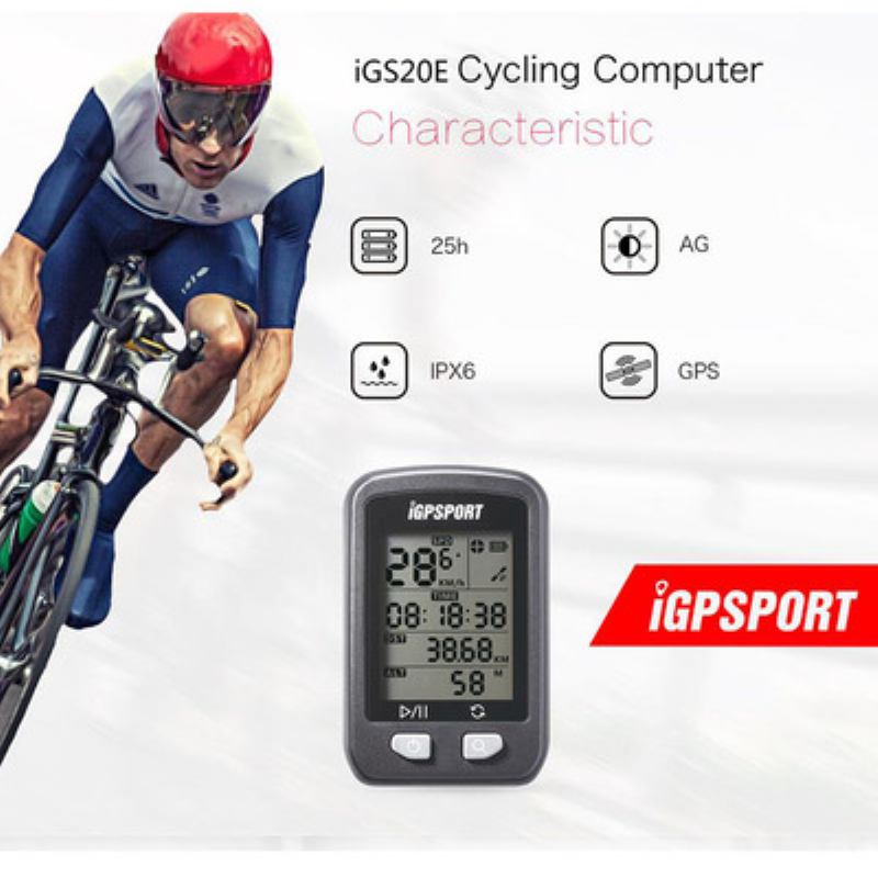 Igpsport 20e Road Mountain Bike Χιλιομετρητής Gps Χρονόμετρο