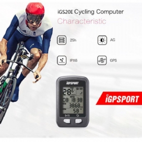 Igpsport 20e Road Mountain Bike Χιλιομετρητής Gps Χρονόμετρο