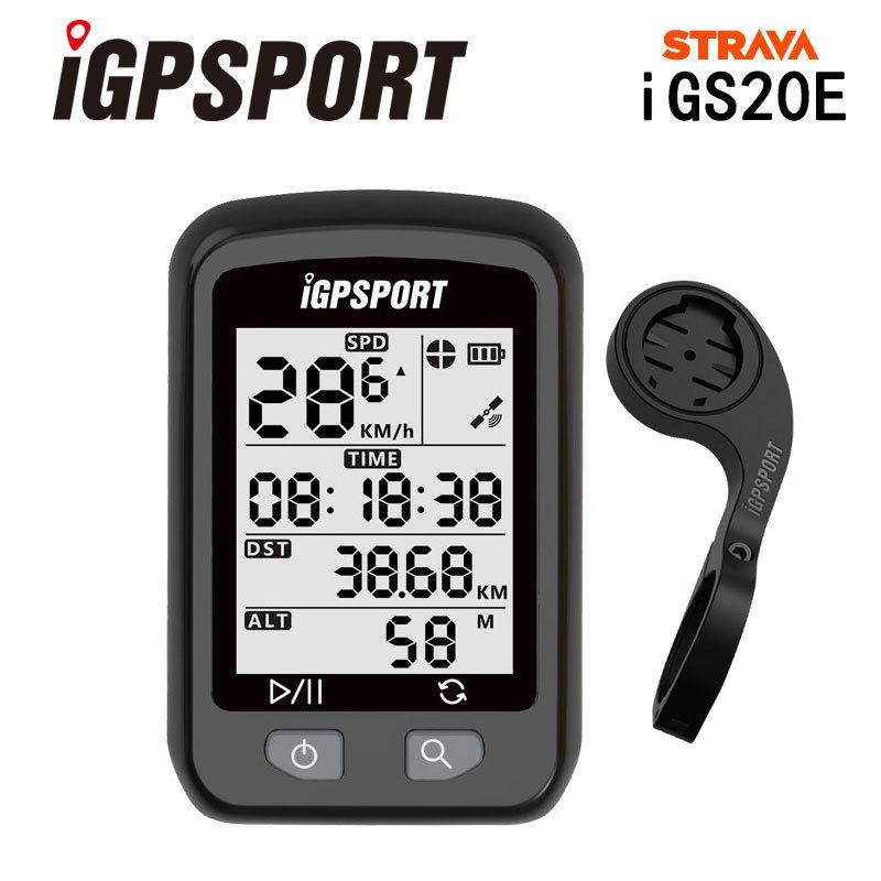 Igpsport 20e Road Mountain Bike Χιλιομετρητής Gps Χρονόμετρο