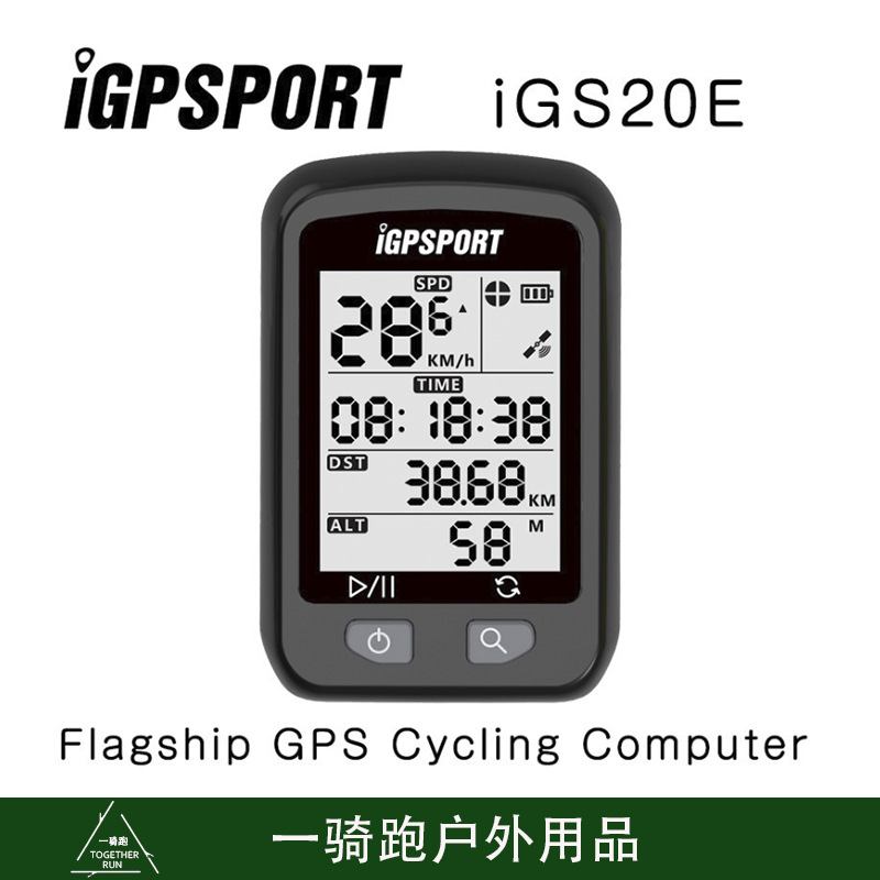 Igpsport 20e Road Mountain Bike Χιλιομετρητής Gps Χρονόμετρο