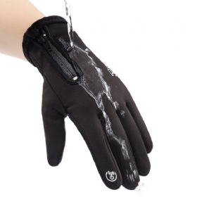 K2q9063 Αδιάβροχα Γάντια Ιππασίας Plus Velvet Μοτοσυκλέτα Για Ζεστή Και Φυσική Άσκηση
