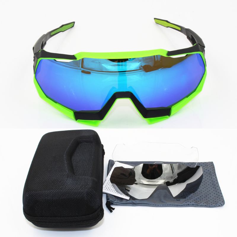 Sagan Professional Cycling Γυαλιά Γυναικεία Polarized Outdoor Sand-proof Sports Mountain Bike 3 Mirror Equipment