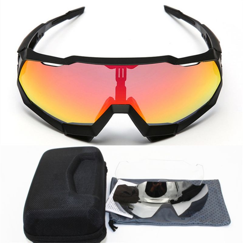 Sagan Professional Cycling Γυαλιά Γυναικεία Polarized Outdoor Sand-proof Sports Mountain Bike 3 Mirror Equipment