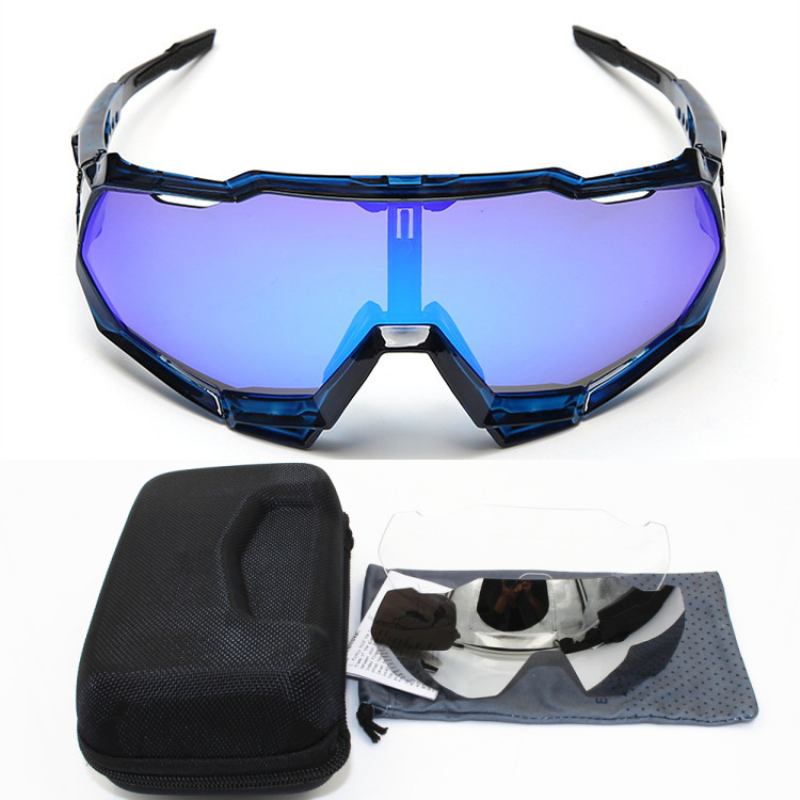 Sagan Professional Cycling Γυαλιά Γυναικεία Polarized Outdoor Sand-proof Sports Mountain Bike 3 Mirror Equipment