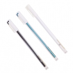 Chic Simple Thin Neutral Στυλό Μαύρο Μελάνι 0.5mm Βελόνας Επαγγελματική Υπογραφή Students Examination Gel Pen