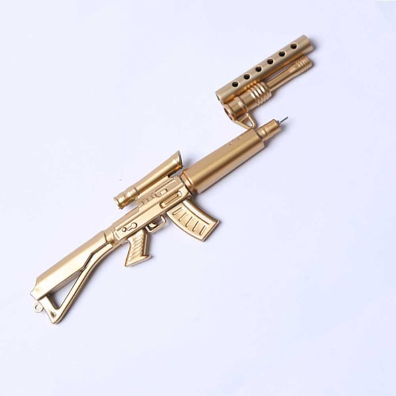 Cool Pen - Sniper Rifle Sculpt Black Neutral Pen Μοναδικό Στυλό Για Δώρα