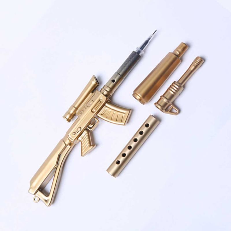 Cool Pen - Sniper Rifle Sculpt Black Neutral Pen Μοναδικό Στυλό Για Δώρα