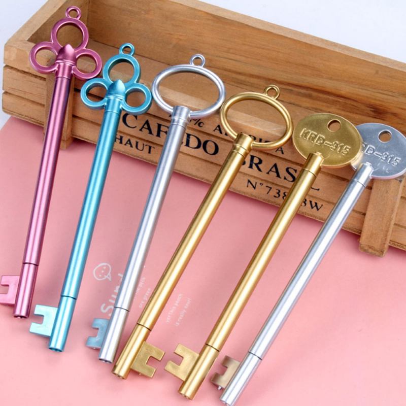 Στυλό Chic - Vintage Key Shape 0.38 mm Gel Ink Pen