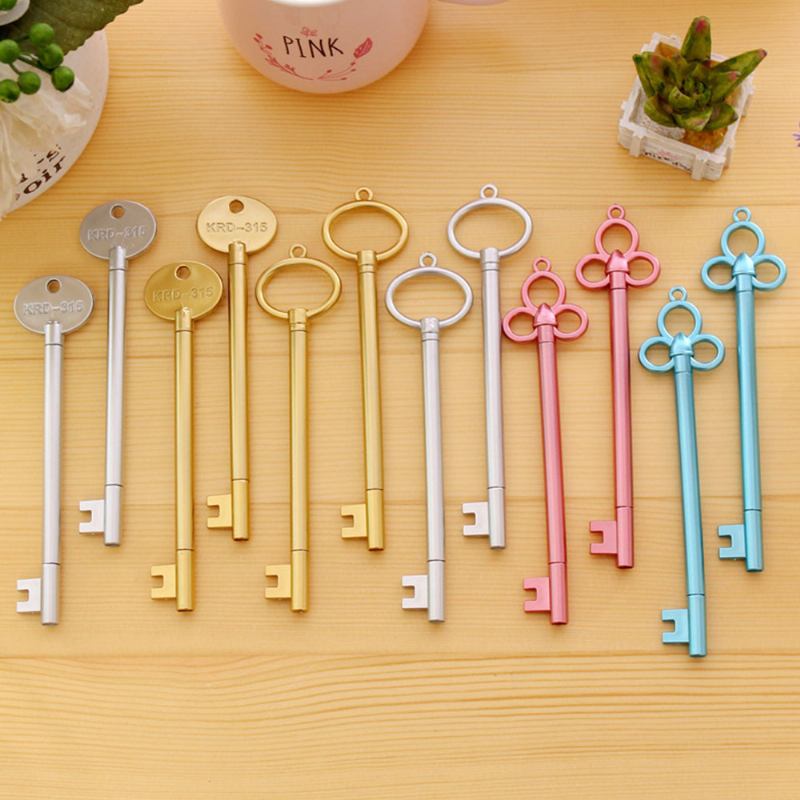 Στυλό Chic - Vintage Key Shape 0.38 mm Gel Ink Pen