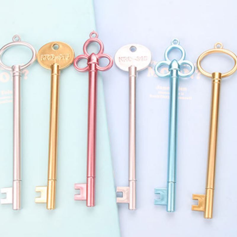 Στυλό Chic - Vintage Key Shape 0.38 mm Gel Ink Pen