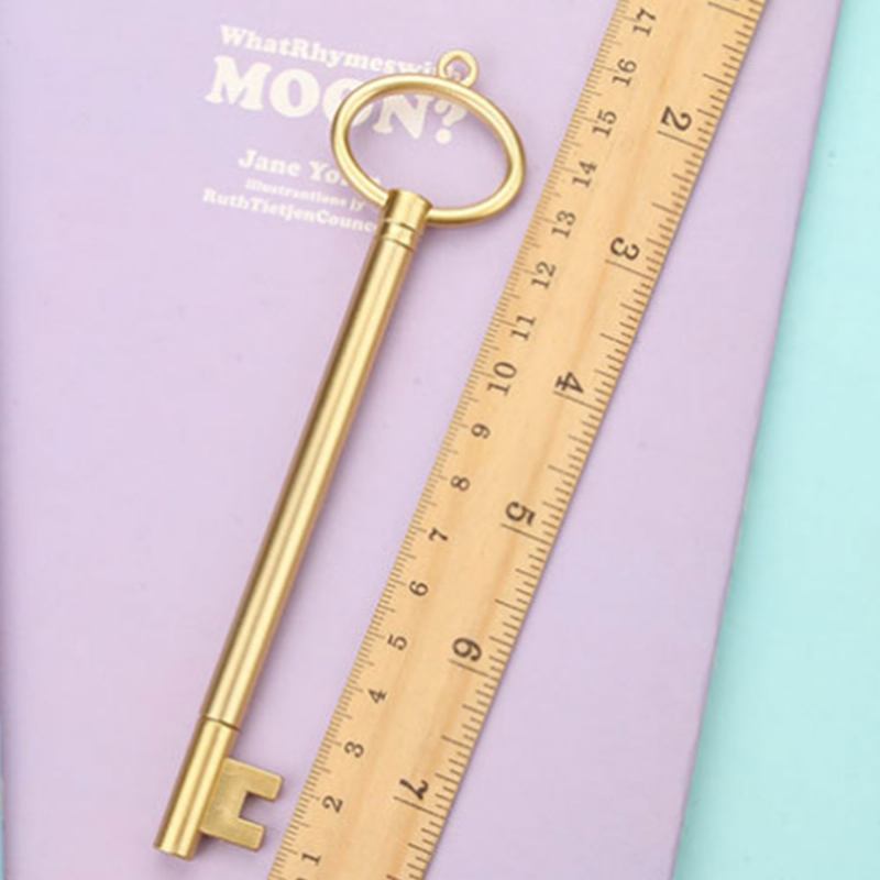 Στυλό Chic - Vintage Key Shape 0.38 mm Gel Ink Pen