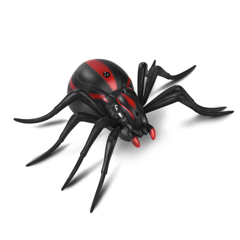 Imitation Electric Cool Spiders Με Εφέ Φωτισμού Και Τηλεχειριστήριο Υπερύθρων Wacky Παιχνίδι Ίδιο Με Το Tik Tok