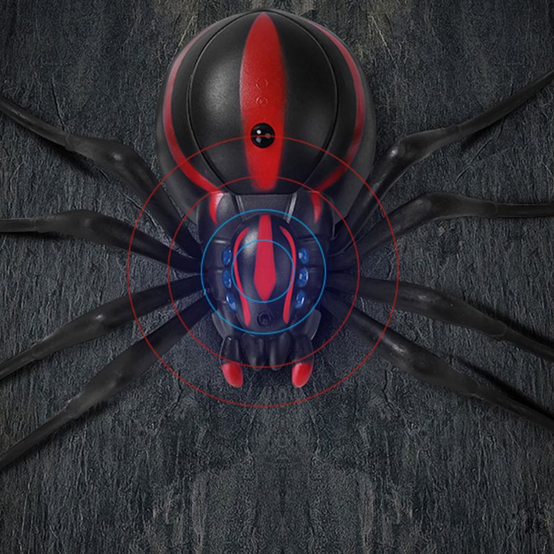 Imitation Electric Cool Spiders Με Εφέ Φωτισμού Και Τηλεχειριστήριο Υπερύθρων Wacky Παιχνίδι Ίδιο Με Το Tik Tok