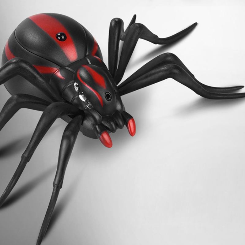 Imitation Electric Cool Spiders Με Εφέ Φωτισμού Και Τηλεχειριστήριο Υπερύθρων Wacky Παιχνίδι Ίδιο Με Το Tik Tok