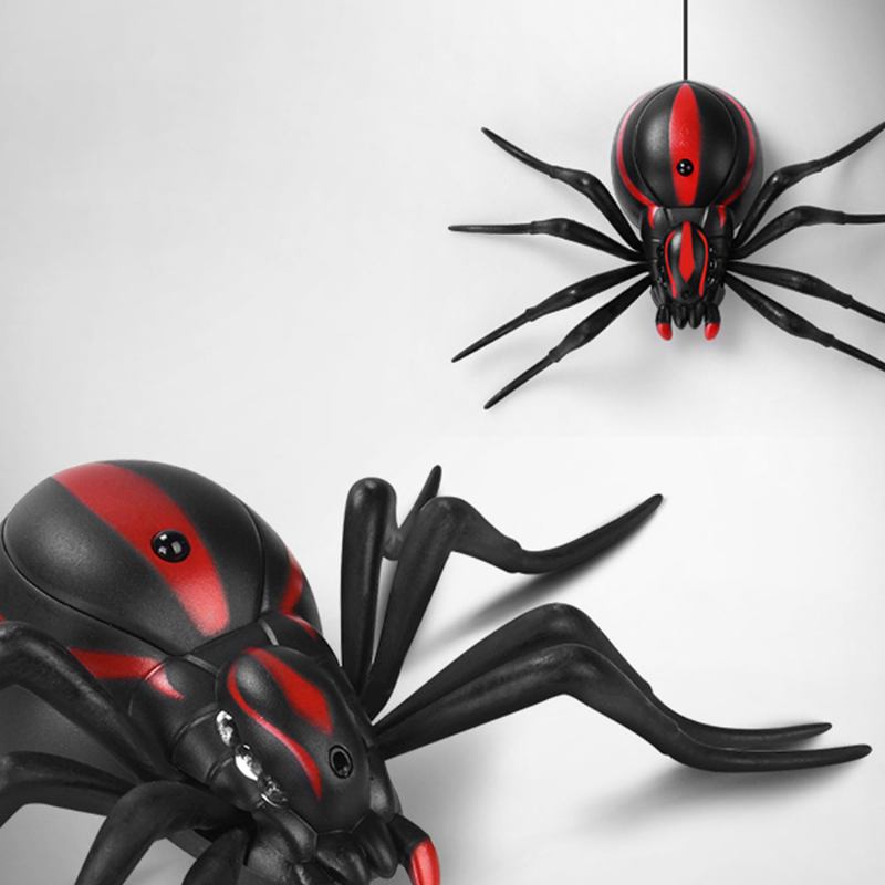 Imitation Electric Cool Spiders Με Εφέ Φωτισμού Και Τηλεχειριστήριο Υπερύθρων Wacky Παιχνίδι Ίδιο Με Το Tik Tok