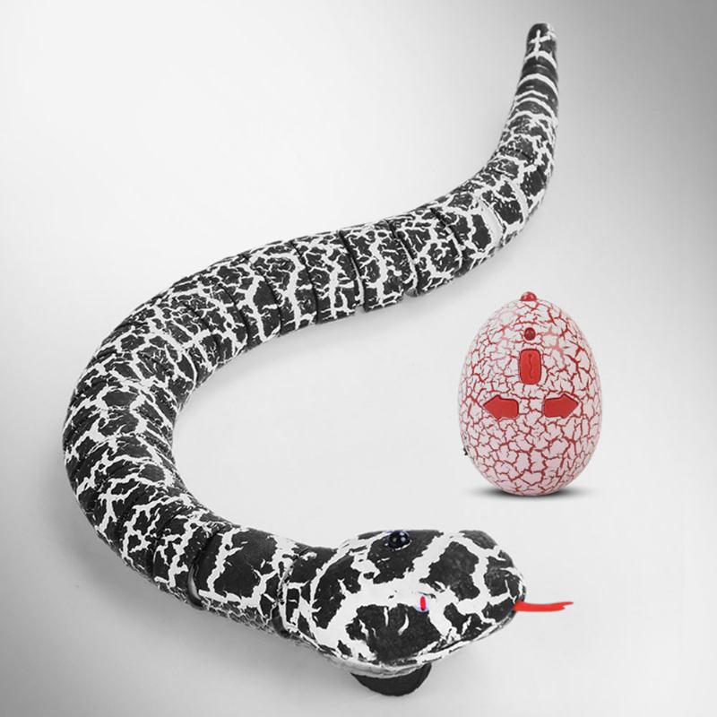 Imitation Electric Snake Wacky Toy Με Καλώδιο Φόρτισης Usb Ευέλικτες Αρθρώσεις & Τηλεχειριστήριο