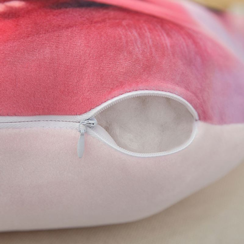 Μαξιλάρι Με Κεφαλή Χοίρου Cute Shape Cushion Pp Κοντό Βελούδινο Δημιουργικό Στήριγμα Για Δώρο Γενεθλίων