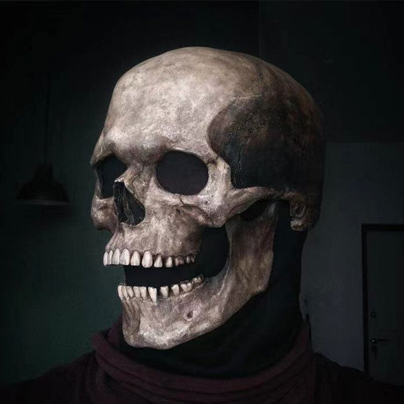 2023 Halloween Full Head Skull Mask Personality Holiday Horror Decoration