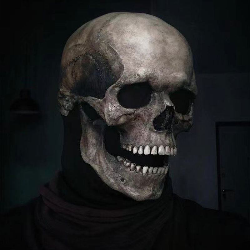 2023 Halloween Full Head Skull Mask Personality Holiday Horror Decoration