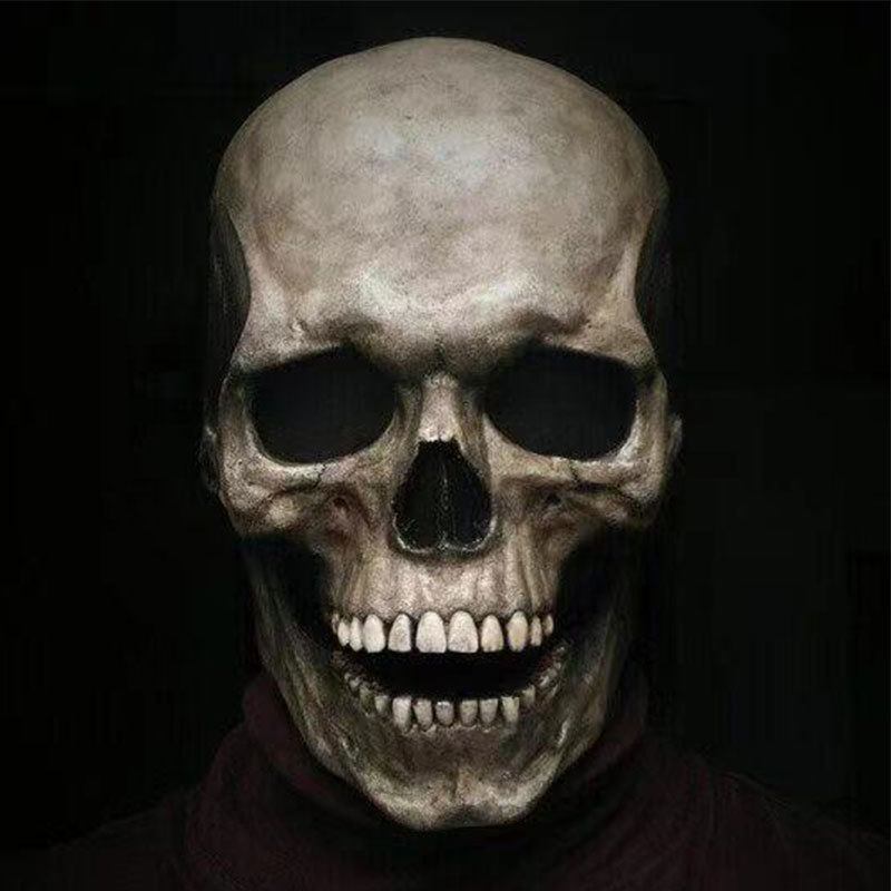 2023 Halloween Full Head Skull Mask Personality Holiday Horror Decoration