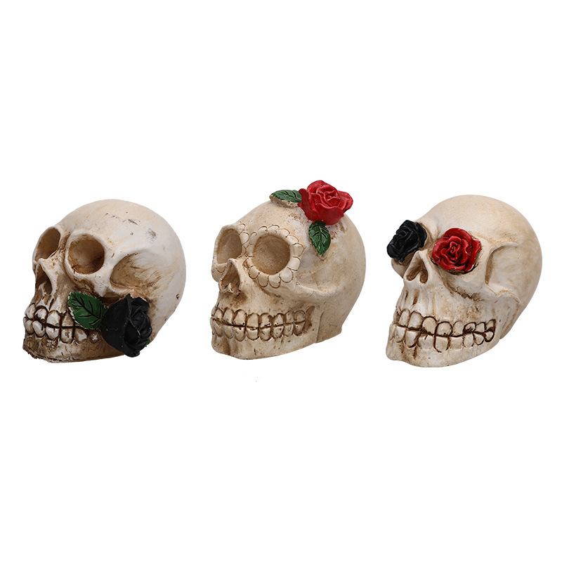 2023 Halloween Glowing Resin Skull Bar Διακόσμηση Αίθουσας Απόδρασης Στοιχειωμένο Σπίτι Φεστιβάλ Φαντασμάτων Διάταξη Σκηνής Ατμόσφαιρας Τρόμου