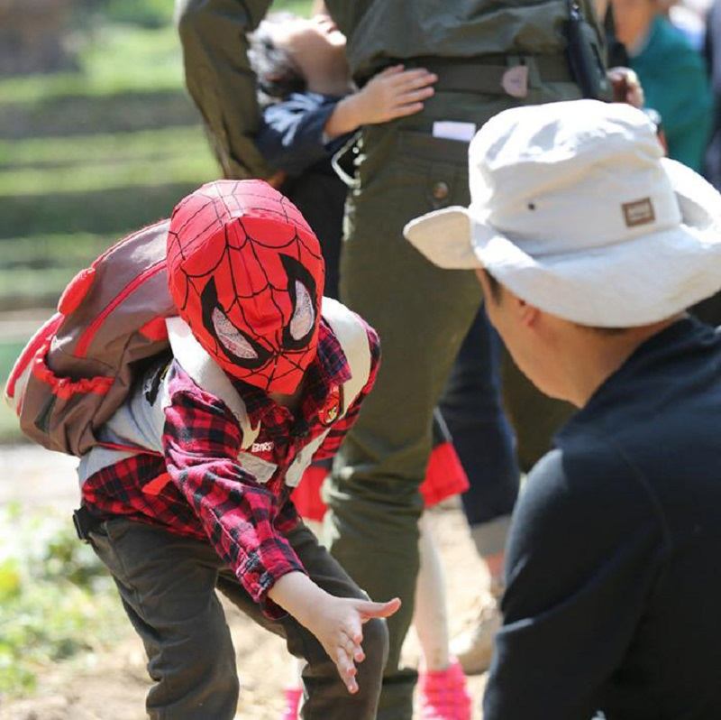 Αξεσουάρ Απόδοσης Φιλμ Super Hero Spiderman Simply Equipped Mask