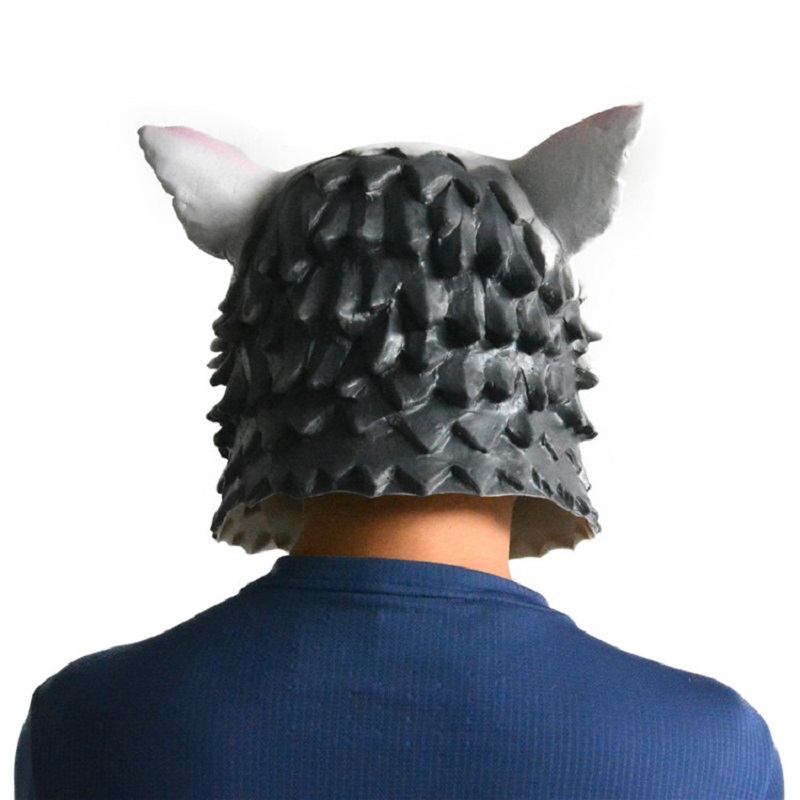 Anime Demon Slayer Kimetsu No Yaiba Hashibira Inosuke Pig Mask Halloween Costuem Cosplay For Adult