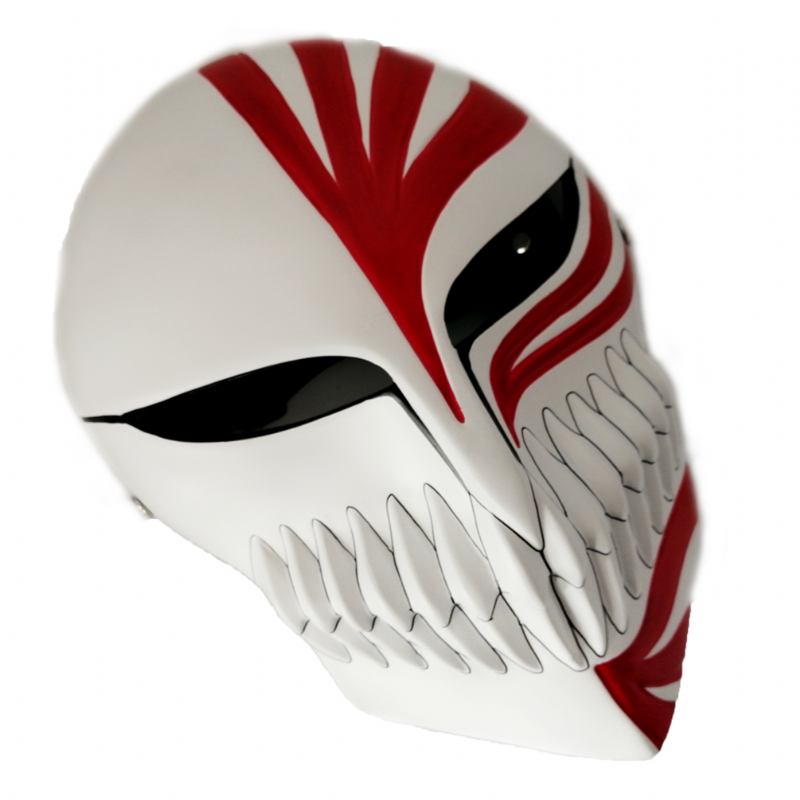 Anime Super Bleach Ichigo Hollow Cosplay Mask