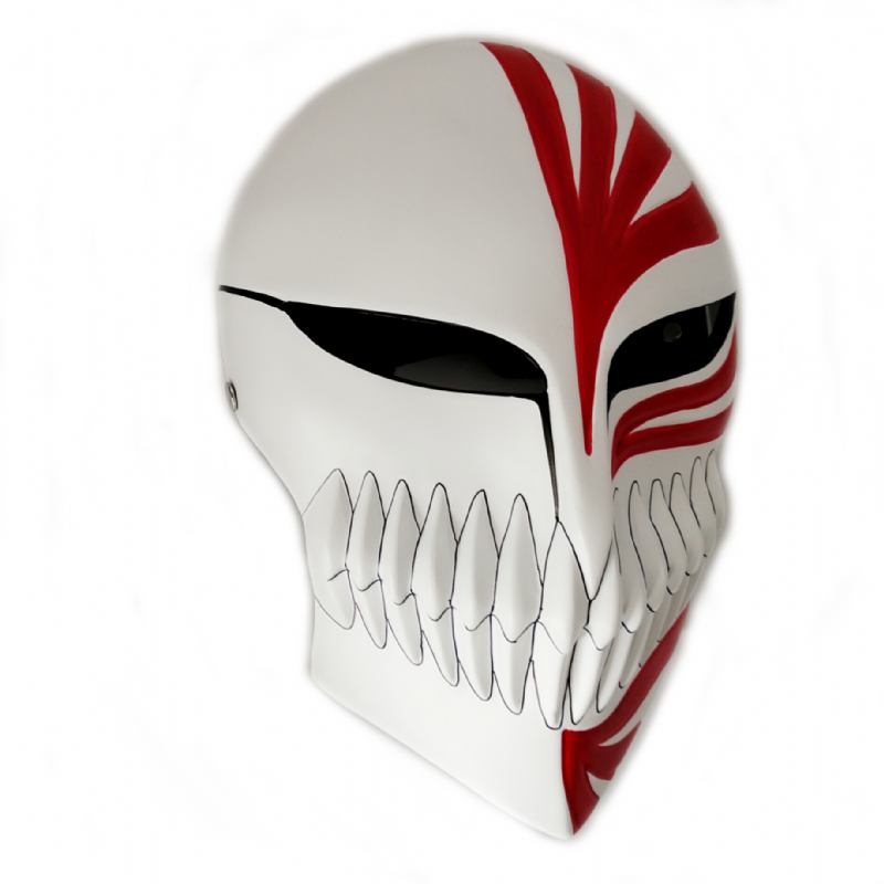 Anime Super Bleach Ichigo Hollow Cosplay Mask