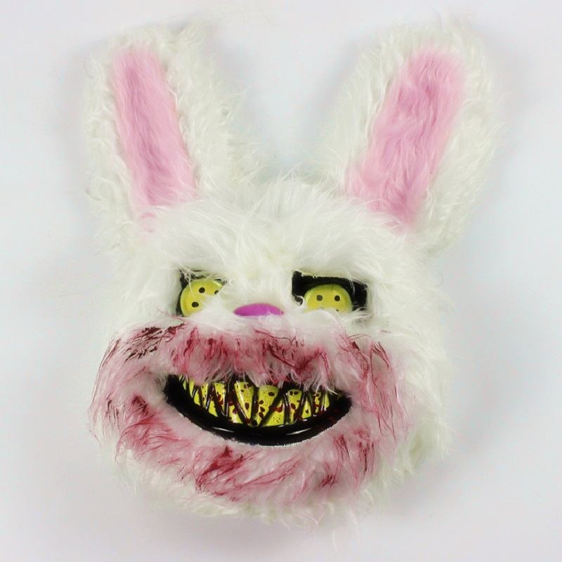 Bleeding Evil Killer Rabbit Horror Λούτρινη Μάσκα Tiktok Mask