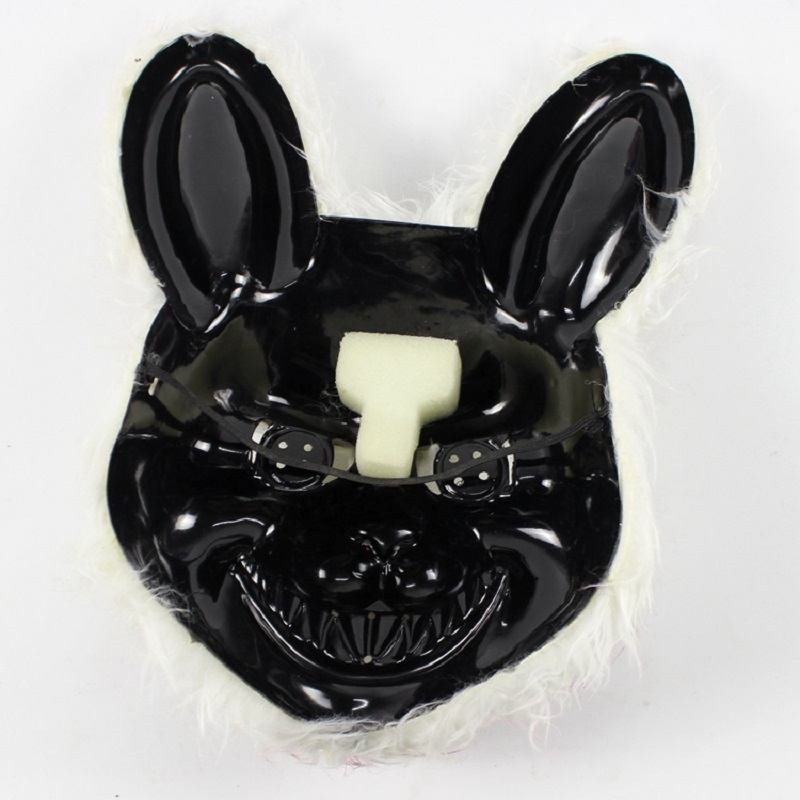 Bleeding Evil Killer Rabbit Horror Λούτρινη Μάσκα Tiktok Mask