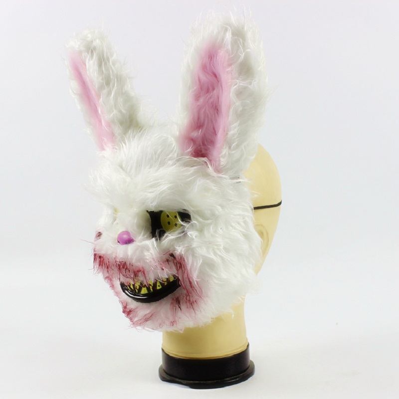 Bleeding Evil Killer Rabbit Horror Λούτρινη Μάσκα Tiktok Mask