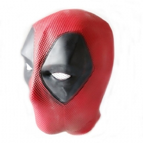 Dead Poor Wade Mask Κράνος Ταινία Vesion Latex Full Head Face Cosplay Props Κανονικό Μέγεθος