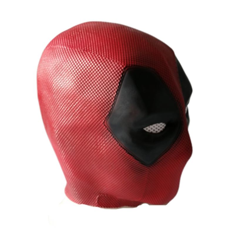 Dead Poor Wade Mask Κράνος Ταινία Vesion Latex Full Head Face Cosplay Props Κανονικό Μέγεθος