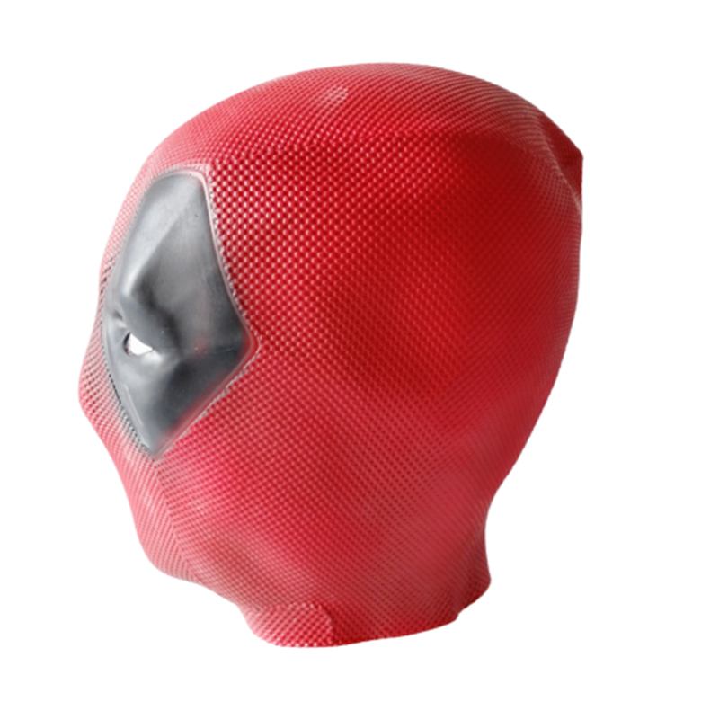 Dead Poor Wade Mask Κράνος Ταινία Vesion Latex Full Head Face Cosplay Props Κανονικό Μέγεθος