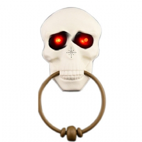 Διακόσμηση Για Το Halloween Maggot Toys Doorbell Ghost Skeleton Whole House Προμήθειες Για Πάρτι Λαμπερός Σκελετός Κολοκύθας