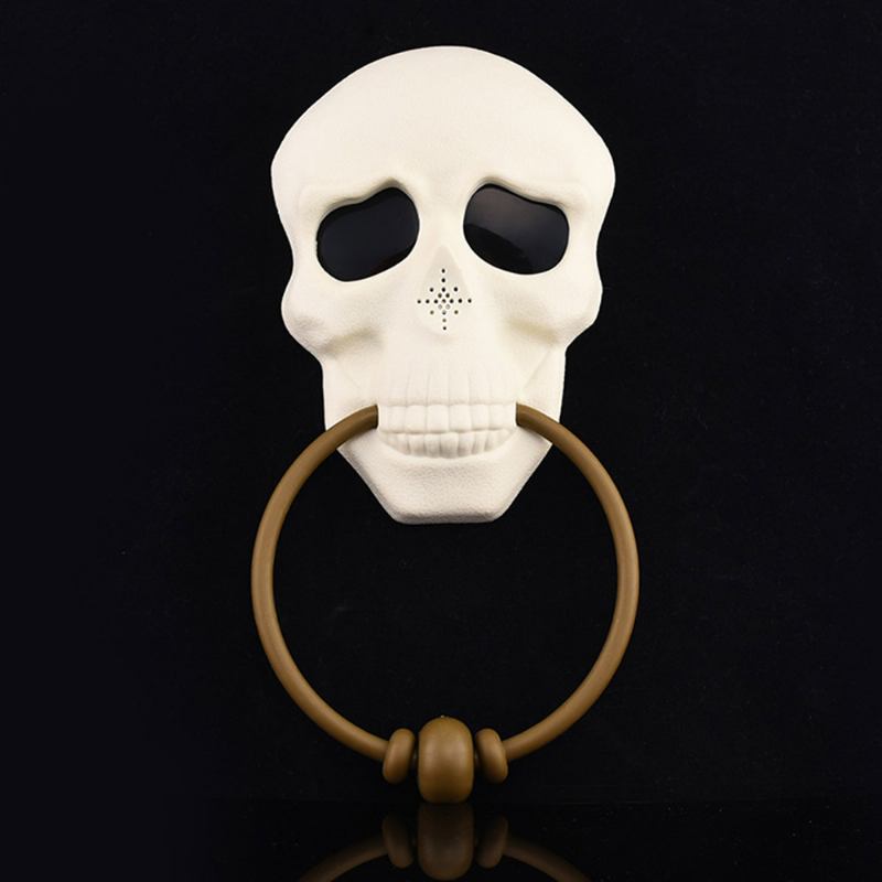 Διακόσμηση Για Το Halloween Maggot Toys Doorbell Ghost Skeleton Whole House Προμήθειες Για Πάρτι Λαμπερός Σκελετός Κολοκύθας