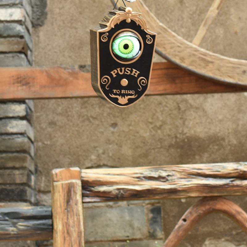 Διακόσμηση Για Το Halloween Maggot Toys Doorbell Ghost Skeleton Whole House Προμήθειες Για Πάρτι Λαμπερός Σκελετός Κολοκύθας