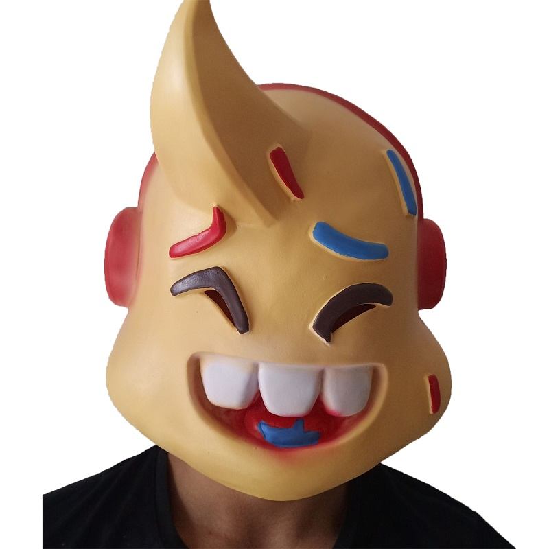 Fn Game Legend Role Lil Whip Funny Pretend Deluxe Latex Mask