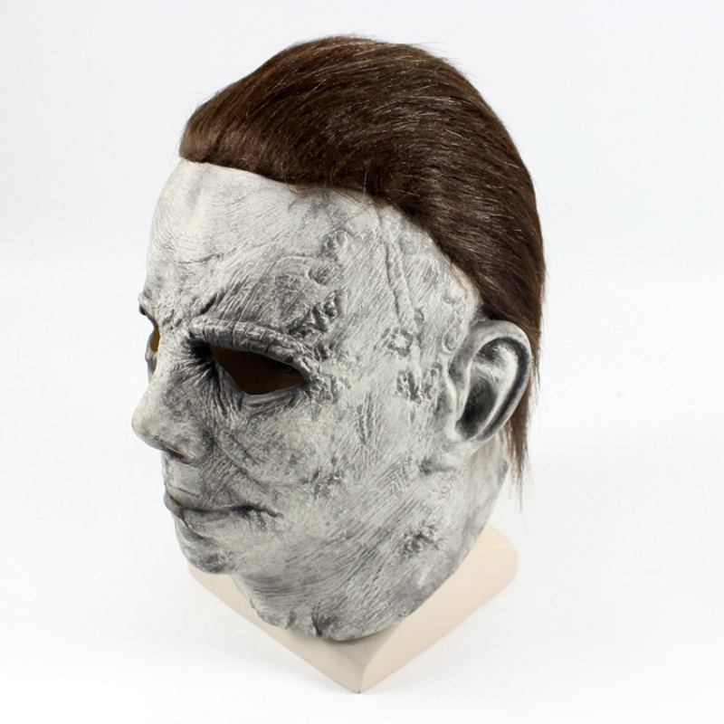 Φως Του Φεγγαριού Πανικόβλητη Major Mask Halloween Cosplay Mcmeer Ghost Latex Headgear Horror