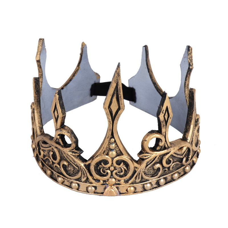 Halloween Crown Φόρεμα Εξωτερικού Εμπορίου Pu Αφρός 3d Μαλακό Μεσαιωνικό Βασιλικό Στέμμα Κεφαλής Stage Performance Props