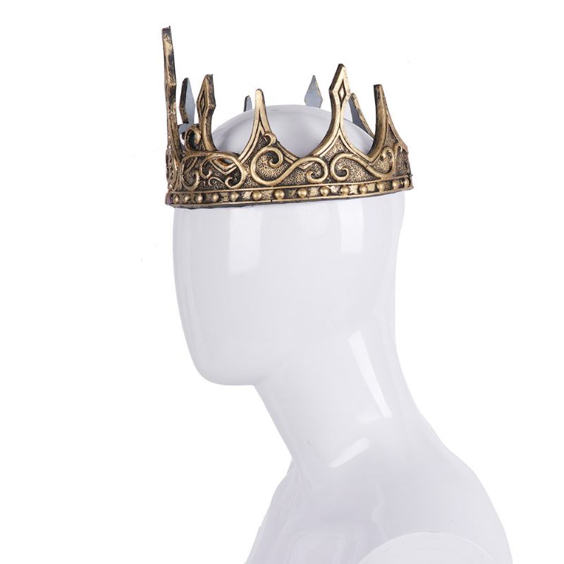 Halloween Crown Φόρεμα Εξωτερικού Εμπορίου Pu Αφρός 3d Μαλακό Μεσαιωνικό Βασιλικό Στέμμα Κεφαλής Stage Performance Props