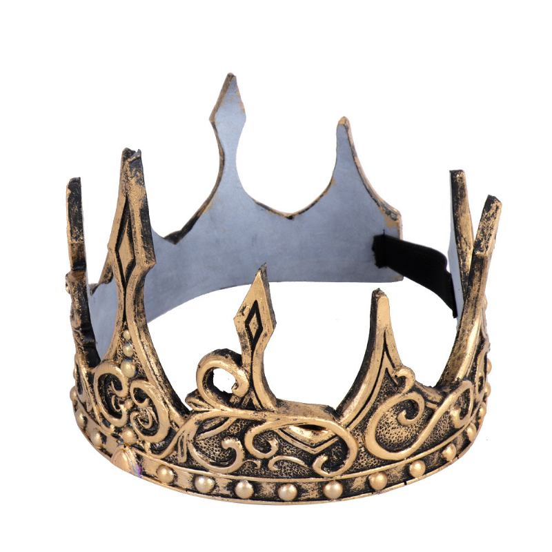 Halloween Crown Φόρεμα Εξωτερικού Εμπορίου Pu Αφρός 3d Μαλακό Μεσαιωνικό Βασιλικό Στέμμα Κεφαλής Stage Performance Props