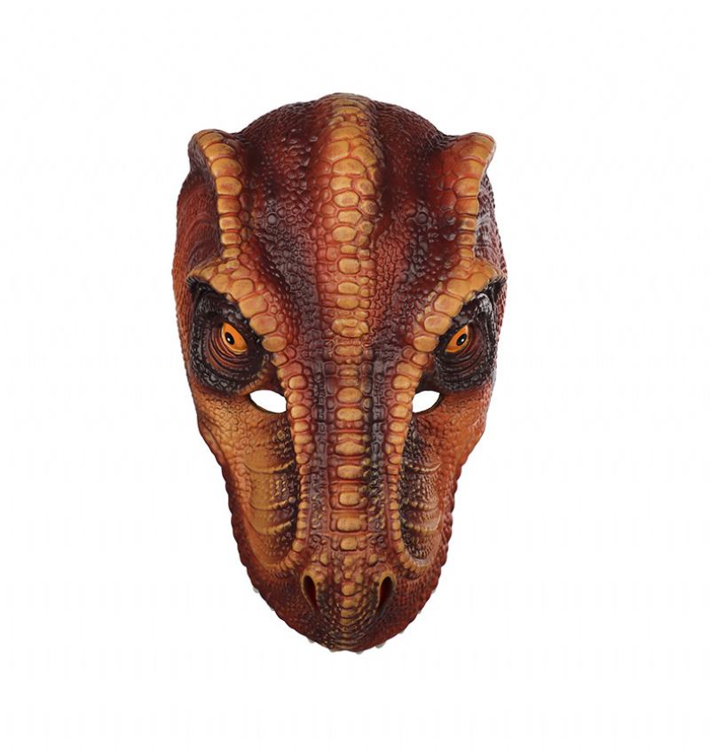 Halloween Dinosaur Tyrannosaurus Mask Carnival Party Dance Cosplay Props Διακόσμηση