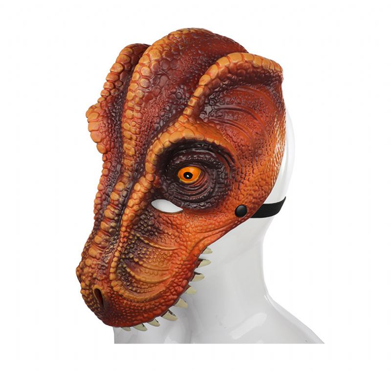 Halloween Dinosaur Tyrannosaurus Mask Carnival Party Dance Cosplay Props Διακόσμηση